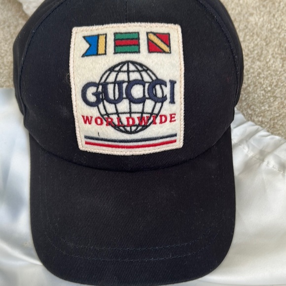 Gucci worldwide baseball cap main image 7